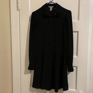 Black Shirt Dress, H&M